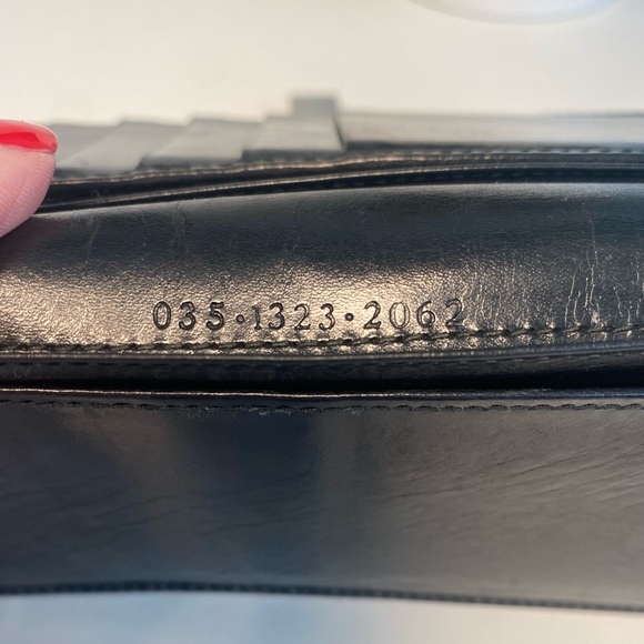 Vintage GUCCI Tom Ford Era Leather Bifold Long Wallet - Picture 5 of 14